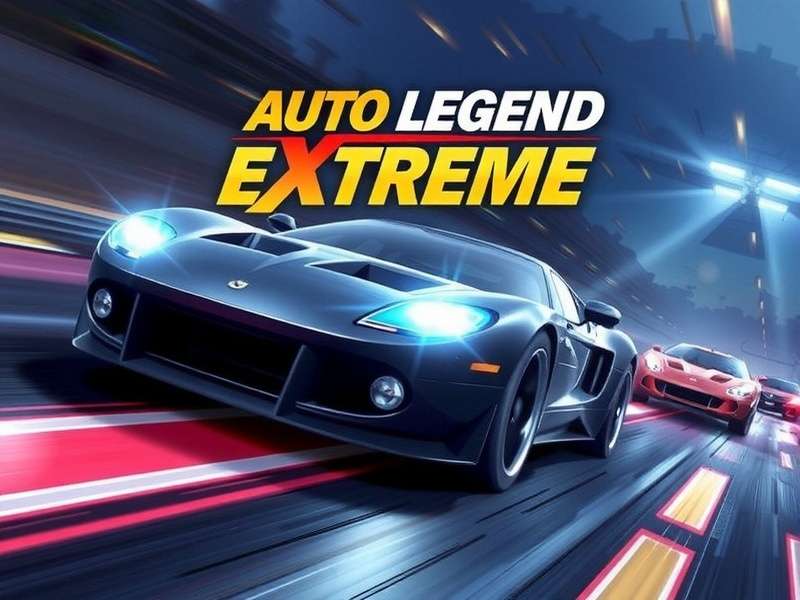 Auto Legend Extreme Game Cover